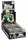 2008 Topps NFL Football Cards Hobby Box (36 Packs of 10 Cards)