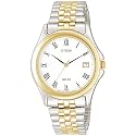 Citizen BK0144-62C Men's Two Tone Expansion Bracelet Watch