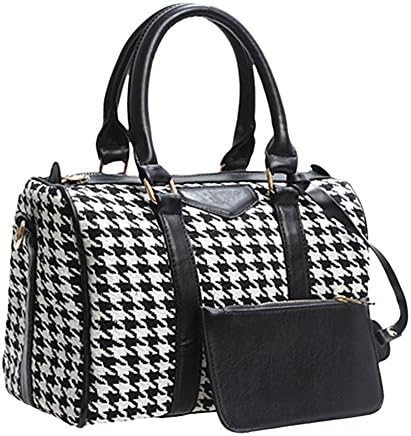 Vonfon Bag Work Place Folk Style Chain Bag Black