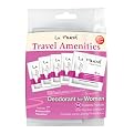 LA Fresh Deodorant for Women Towelettes (10 Piece Set)