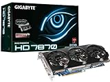 Gigabyte AMD Radeon HD 7870 2 GB GDDR5 DVI-I/HDMI/2x Mini-Displayport PCI-Express 3.0 Graphic Card GV-R787OC-2GD