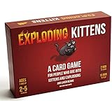 Exploding Kittens: A Card Game About Kittens and Explosions and Sometimes Goats