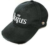The Beatles - Drop T Logo Distressed Cap