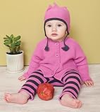 Buy Cheap Urban Modern Raspberry Pink Chunk Cardigan Set Shop