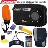 51iTTjmuTVL. SL160  Check Out Coleman C5WP BK Xtreme 12MP 33ft. Waterproof 8GB Digital Camera Bundle  konica 