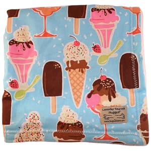Consider Yourself Hugged 18\”x18\” Lovie Blanket