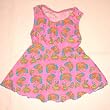 Toddler 2-piece Babydoll Swimwear Butterfly Print