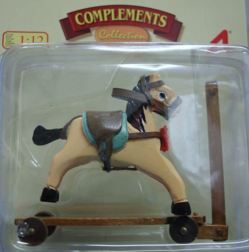 Childrens Toyshop  Toys : Artisania Latina Dolls House Rocking Horse And Scooter