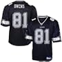 Terrell Owens Jersey: Reebok Navy Replica #81 Dallas Cowboys Jersey
