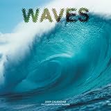 Waves 2009 Square Wall Calendar
