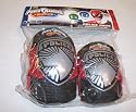 POWER RANGERS POLICE PADS/ KNEE & ELBOW PAD SET