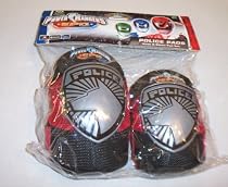POWER RANGERS POLICE PADS/ KNEE & ELBOW PAD SET
