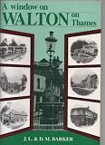 Window on Walton-on-Thames