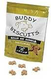 Soft & Chewy Buddy Biscuits - 6 ounces - Grilled Beef Madness