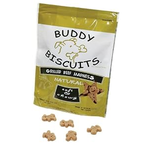 Click to buy Dog Training Treat: Buddy Biscuits Grilled Beef from Amazon!