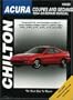 Acura Coupes and Sedans, 1994-00 (Chilton's Total Car Care Repair Manuals)