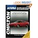 Acura-Coupes and Sedans 1994-00 (Chilton's Total Car Care Repair Manual)