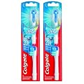 Colgate - Recharge Brosses � Dents � Piles 360� - Lot de 2 (2x2)