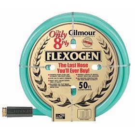 Gilmour 8 ply Flexogen Hose 5/8-Inch-by-50-Foot Green #10-58050