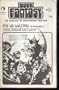 DARK FANTASY - Number 5 - October Oct 1974: M'Ji Ya Wazimu; Glories Lost and Won; Blackwood
