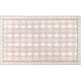 Harlequin Pink Rug