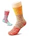 VERO MONTE 4 Pairs Womens Cotton Crew Socks - Winter Warm Socks Casual Socks