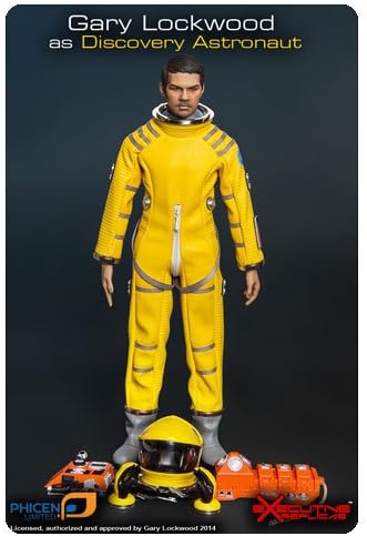 Gary Lockwood as Yellow Discovery Astronaut 1:6 Scale Deluxe Action Figure