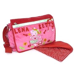 Room Seven Wickeltasche Pink RO1002