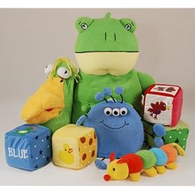 <b>Baby Bath</b> Toys -Froggy Gift Set