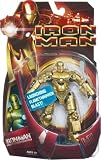 Eigenschaften HASBRO IRON MAN - MOVIE / IRON MAN MOVIE - IRON MAN - MARK01 - Variante: gold - LAUNCHING FLAMETHROWER BLAST - OVP