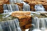 Wallmonkeys Peel and Stick Wall Decals - Waterfall - 48quotW x 32quotH Removable Graphic