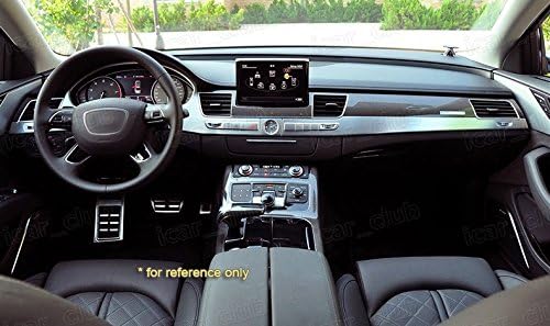 3Pcs LHD AT Footrest Fuel Brake Pedals Plate Cover for PORSCHE Macan SUV 2014-2015