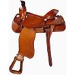 16" Dakota Roper Saddle FQHB or Reg QH Bars