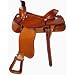 16" Dakota Roper Saddle FQHB or Reg QH Bars