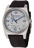 LOCMAN Watches:Locman Men's Sport Stealth GMT Watch 200SLKVL