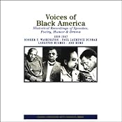 Voices of Black America: Historical Recordings of Speeches, Poetry, Humor and Drama 1908-1947 | [William Shaman, Editor]