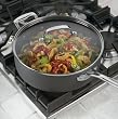 Cuisinart 633-30H Chef's Classic Nonstick Hard-Anodized 5-1/2-Quart Saute Pan with Helper Handle and Lid