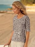 Medallion-print Sweater