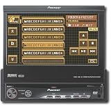 Pioneer Car AVHP5000DVD In-Dash Visual Audio Entertainment System