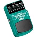 Behringer Compressor Sustainer Effects Pedal (CS100)