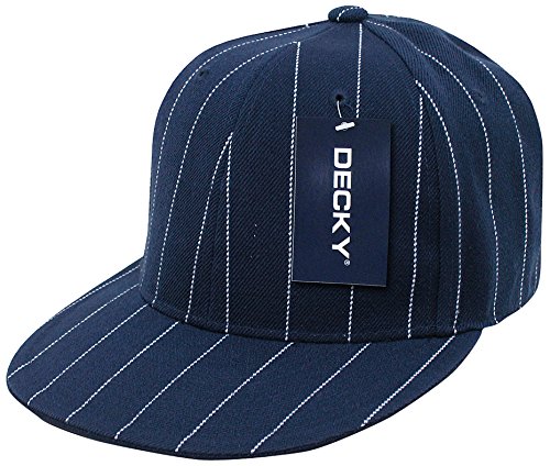 DECKY Pin Striped Fitted Cap