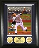 David Price Tampa Bay Rays Gold Coin Photo Mint
