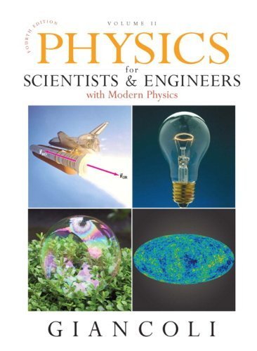 Physics for Scientists & Engineers Vol. 2 (Chs 21-35) with MasteringPhysics (4th Edition) by Douglas C. Giancoli (2007-09-15)