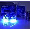SuperLED Battery Powered 30 Blue LED String Fairy Light Set, with FREE Alkaline Batteries, Switchable Constant/Multi Effect