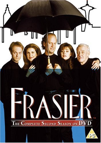 CD-Charts  DVD : Frasier - Season 2 [1994]