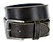 Men's Vintage Distressed Leather Casual Jean Belt for men 1-1/2