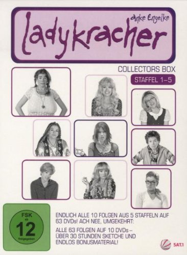 Produkt-Bild: Ladykracher - Box Staffel 1 - 5 (10 Discs)