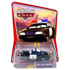 Disney Pixar CARS Movie 1:55 Die Cast Car Series 3 World of Cars Axle Accelerator by Cars
