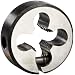 Union Butterfield 2710M High-Speed Steel Round Threading Die, Uncoated (Bright) Finish, M9-1.25 Thread Size