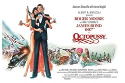 OCTOPUSSY - Bond 007 - POSTER (SIZE 24"x36")